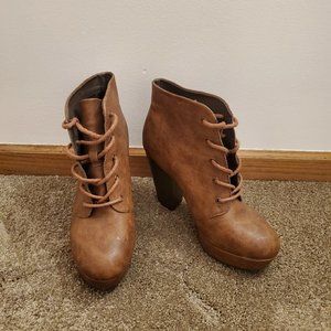High Heel Boots
